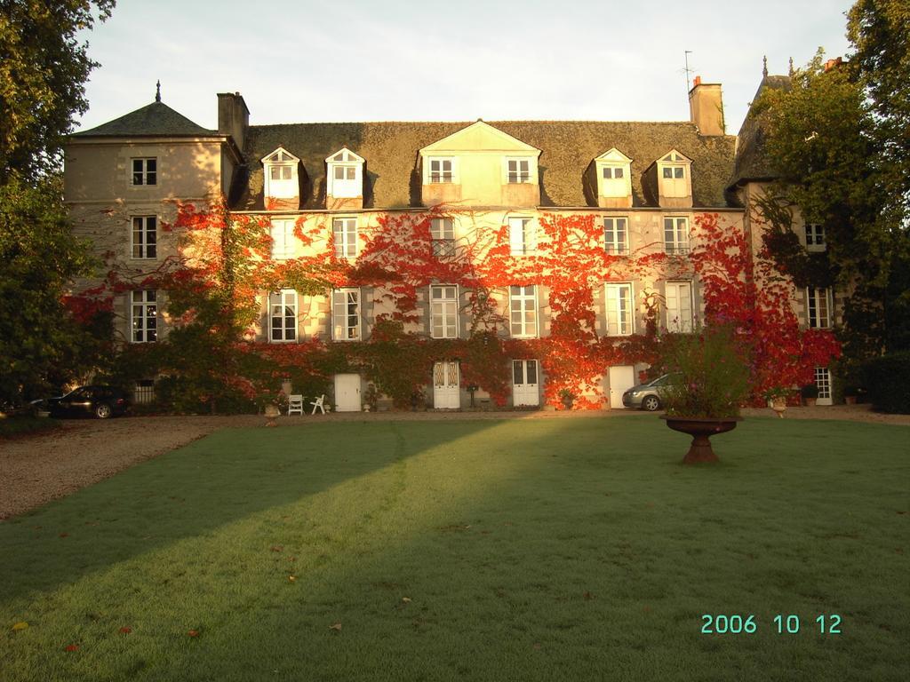 Chateau Du Golf De La Freslonniere Le Rheu Luaran gambar